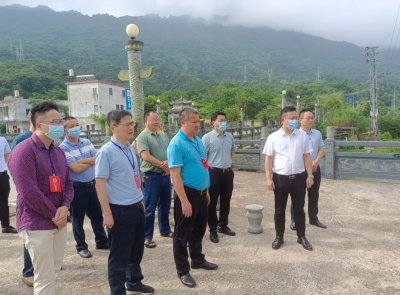丰顺县人大代表视察民生实事和代表建议意见办理情况