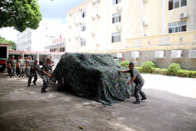 激励士气，鼓舞斗志！大埔县人武部开展民兵支援力量队伍集训