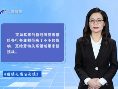 疫情下如何保障劳动者权益？人大代表为你说法→