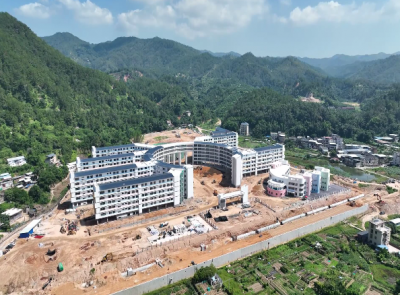 大埔县西岭实验学校9月启用，新增学位5000个！