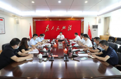 张志锋到丰顺县委政研室、丰顺县机关事务中心调研