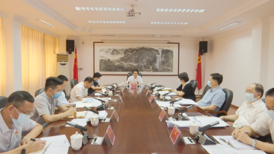 刘鸿涛主持召开蕉岭县新冠肺炎防控领导小组（指挥部）会议：科学精准落实各项防控措施 坚决筑牢疫情防控坚固防线