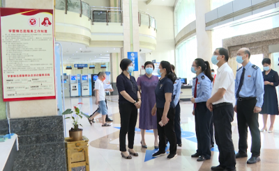 省妇联调研组到兴宁调研妇女创业就业、三八红旗手工作室建设等情况