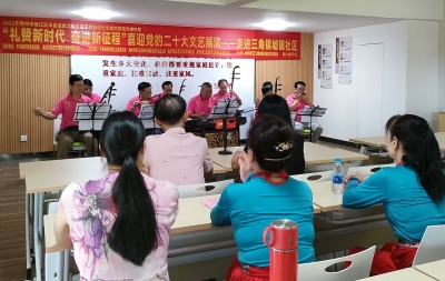 梅江区三角镇：依托新时代文明实践站建设，整合资源创新机制为民服务