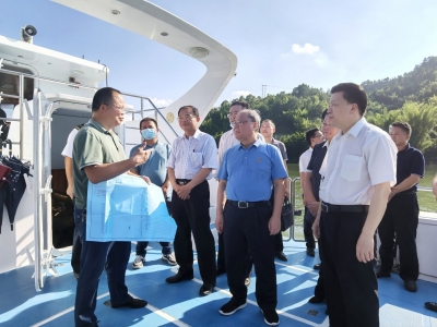 市人大常委会开展河道采砂管理及高陂水利枢纽水环境保护立法调研：广纳民意立务实管用之法