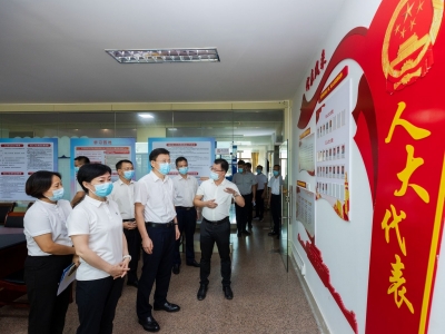 马正勇到梅江区开展“更好发挥人大代表作用”主题活动：履职为民谋发展 全心全意办实事