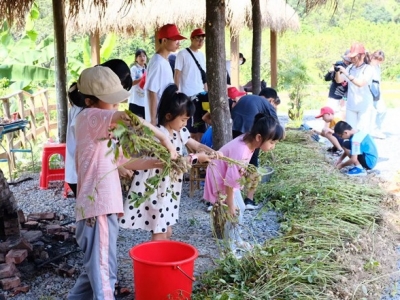 学知识、做劳动…梅县这场活动让孩子们体悟良好家风！