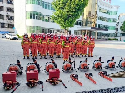 敢担当 乐奉献！兴宁市应急综合救援队大有可为
