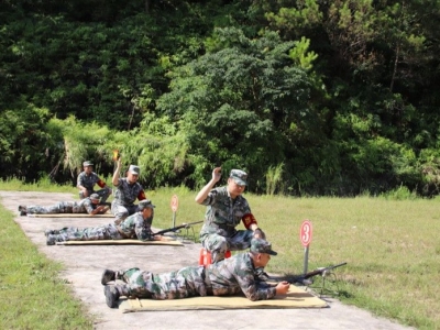 大埔县人武部组织开展“军事日”活动