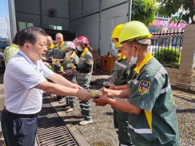 为高温下坚守一线人员送清凉！五华县总工会联合多部门，行动了！