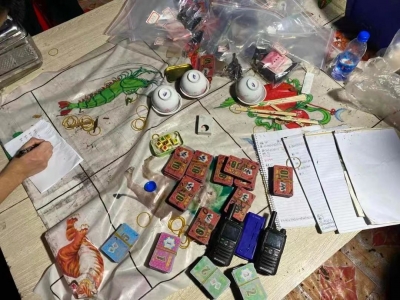 专车接送、专人望风、深夜聚赌！深山果园的窝棚，被盯上了！