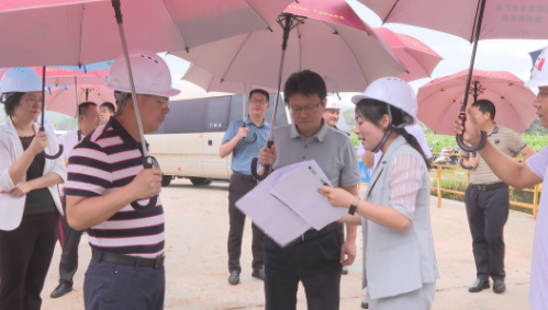 刘鸿涛、刘裕君率队调研“寿乡画廊”乡村振兴示范带建设 “红绿金”勾勒多彩画卷 “带”动乡村全面振兴