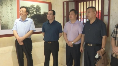 嘉应学院课题调研组到梅县开展红色资源与振兴发展调研