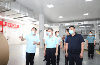 朱少辉到企业调研：全力优化营商环境 提振壮大实体经济