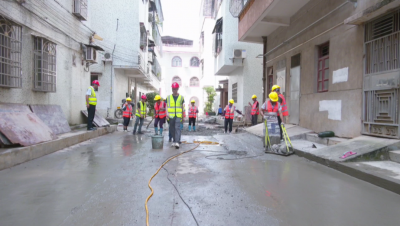 平远县持续推进老旧小区改造 着力提升居民幸福感