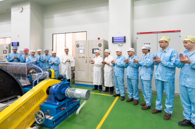 嘉元科技白渡生产基地一期项目三号车间顺利投产