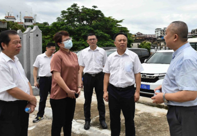 梁维到挂点村（社区）调研督导创建全国文明城市工作：提升创建实效满足群众美好生活