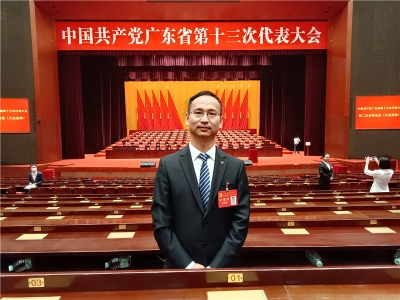 党代表回基层｜省党代表陈润森： 做好群众健康的“守门人”