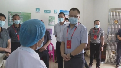 周小勇到平远八尺镇开展“更好发挥人大代表作用”主题活动