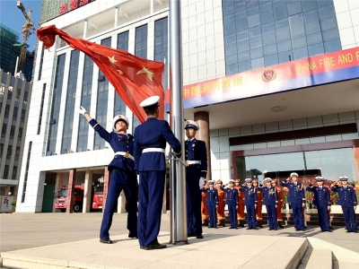 党建引领铸忠诚！兴宁市“火焰蓝”守护“苏区红”