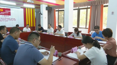 廖茂忠到平远大柘镇城西城南社区开展“双报到”活动：努力构建共建共治共享的基层党建工作新格局