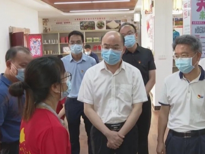 张运全到五华调研新时代文明实践中心（所、站）建设工作