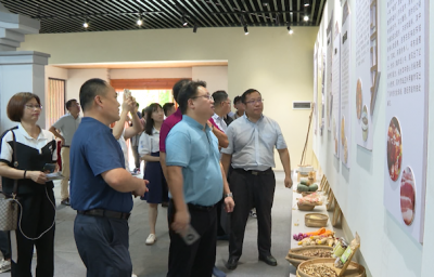 东莞市食品行业企业考察团到兴宁考察投资环境
