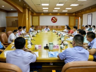 梅县区召开梅州综保区专题会议：凝心聚力推动梅州综保区高质量发展