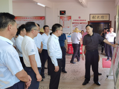丰顺县考察团到兴宁市考察交流乡村振兴工作