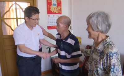 刘鸿涛率队开展“七一”慰问活动：弘扬党的光荣传统 务实苦干推动发展