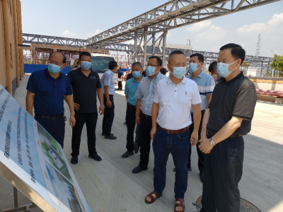 洪国华调研园区企业强调：优化要素配置强化产业布局助推实体经济发展