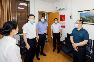 马正勇到各民主党派市委会机关走访调研：坚持中国共产党领导积极参政议政 为红色苏区绿色发展贡献智慧力量