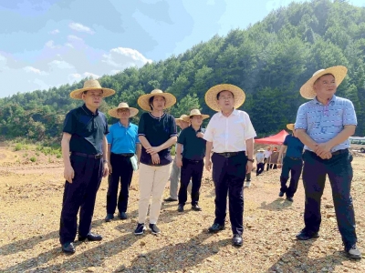 加强环境保护 筑牢生态屏障！省生态环境厅党组书记徐晓霞来梅调研生态环境保护工作