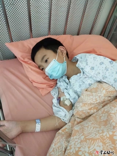 10岁男孩立志长大后成为一名军人，如今却突患白血病！谁来帮帮他…