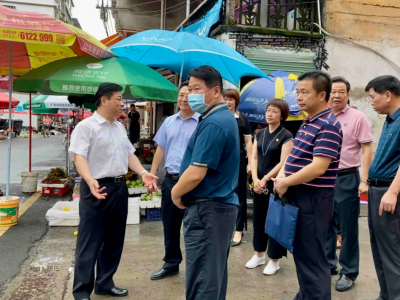 曾祥海到挂点社区调研督导全国文明城市创建工作：凝心聚力深化创建 共建共享美好家园