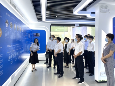 省政协副主席郑振涛来梅开展专题调研：持续深入推动科技赋权改革