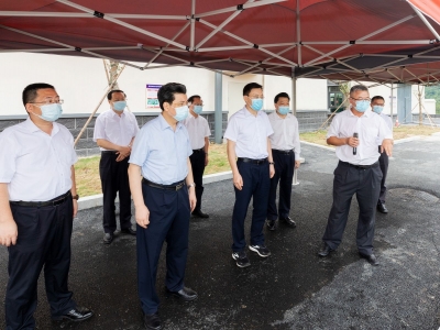 马正勇王晖率队到丰顺调研督导重点项目建设：坚持问题导向全力推进项目建设