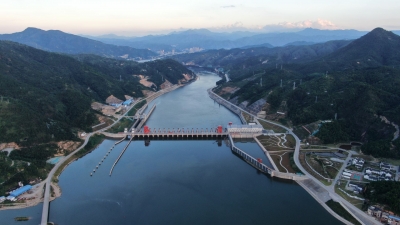 高陂水利枢纽工程四台机组全面投产发电！