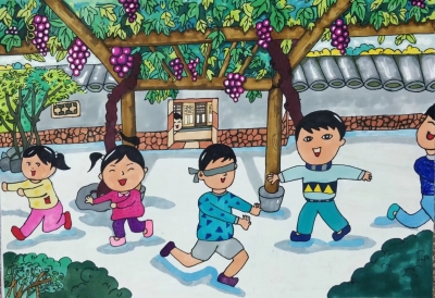 大埔县大埔小学饶曦丨绘画作品