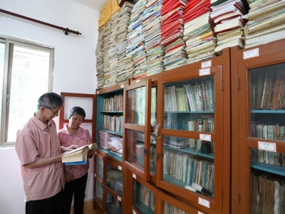 2022年“全国最美家庭”陈仕贤家庭：从书香到公益！