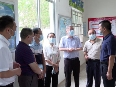 伍德凤到平远大柘镇人大代表联络站参加主题活动和调研市人大代表建议办理情况