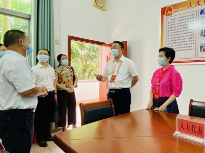 林秀雄到大埔开展履职活动：推动公共卫生建设 守护人民群众健康