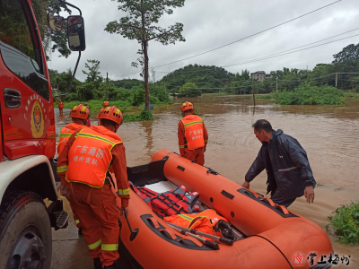保障群众安全 维护社会稳定！梅江区应急救援大队把初心使命写在救灾一线