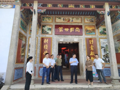 丰顺县委宣传部考察组到梅县区考察：加强沟通交流 共推新时代文明实践中心建设落地落实