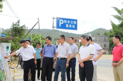 王少勇率队到五华调研交通公路工作