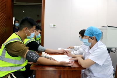 严把征兵第一关！平远县大学生征兵体检启动