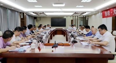 海珠·大埔对口帮扶工作党政联席会议召开：持续深化产业协作 以“大埔所长”对接“湾区所需”