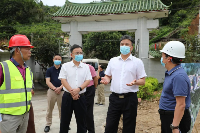 黄增国、凌晓文带队调研债券资金项目建设工作