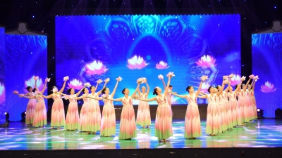 莲池花开古今，薪火相传不息！来看省级非遗代表性项目莲池舞的嬗变