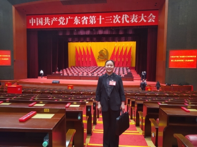 党代表回基层｜省党代表饶建玲：致力于群众文化工作服务基层 醉心于非遗事业传承优秀文化